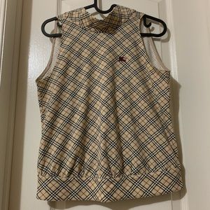 Burberry Blue Label Sleeveless Top